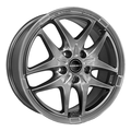 borbet xb 7,5x17/5x112 et47 d57,1 metal grey