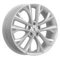 premium series кр012 (tiggo 8 pro) 7x18/5x108 et47 d60,1 elite silver