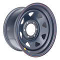 off-road wheels toyota hilux 2.5d, 3.0d 8x16/6x139,7 et10 d110 черный (треуг. мелкий, с увелич.полкой под суппорт)