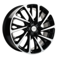 khomen wheels khw1804 (chery tiggo) 7,5x18/5x108 et40 d60,1 black-fp