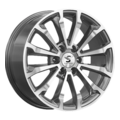 premium series кр006 (chevrolet tahoe iv) 8,5x20/6x139,7 et27 d77,9 diamond gloss graphite