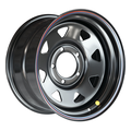 off-road wheels тойота ленд крузер 100/105 9x17/5x150 et0 d113 черный (треуг. мелкий)