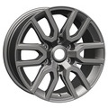 khomen wheels khw1723 (fortuner/hilux) 8x17/6x139,7 et30 d106,1 gray