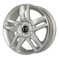 fr replica ns677 6x15/4x100 et50 d60,1 silver (№19)