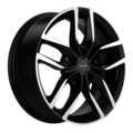 khomen wheels khw1708 (nissan tiida) 6,5x17/5x114,3 et45 d66,1 black-fp