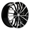 khomen wheels khw1722 (chery tiggo 7pro/exeed lx) 6,5x17/5x108 et33 d60,1 black-fp