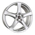 borbet f2 6,5x17/5x112 et49 d66,5 brilliant silver