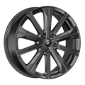 premium series кр013 (exeed txl) 7x19/5x108 et36 d65,1 velvet black (4210211)