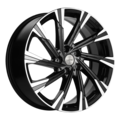 khomen wheels khw1901 (chery tiggo 7 pro) 7,5x19/5x108 et33 d60,1 black-fp