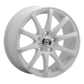 race ready css355 6,5x15/5x100 et40 d73,1 white