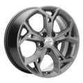 khomen wheels khw1702 (changan cs35/cs35 pro) 7x17/5x110 et46 d63,3 gray