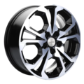 khomen wheels khw1711 (chery tiggo/tiggo 7 pro) 6,5x17/5x108 et33 d60,1 black-fp