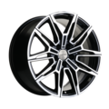 khomen wheels khw1904 (mercedes rear) 9,5x19/5x112 et40 d66,6 black-fp