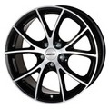 alutec cult 6,5x16/4x114,3 et42 d70,1 diamant black front polished