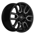 khomen wheels khw1723 (l200) 8x17/6x139,7 et38 d67,1 black