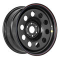 off-road wheels ниссан навара d40 3.0td 8x17/6x114,3 et25 d66 черный