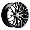 khomen wheels khw2005 (exeed vx) 8,5x20/5x108 et36 d65,1 black-fp