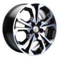 khomen wheels khw1711 (chery tiggo 7pro) 6,5x17/5x108 et33 d60,1 black-fp