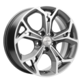 khomen wheels khw1702 (jolion) 7x17/5x114,3 et37 d66,5 gray-fp