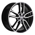 fondmetal koros 9x19/5x112 et44 d66,5 gloss black machined