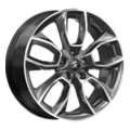 premium series кр001 (kodiaq) 7x18/5x112 et43 d57,1 diamond quartz