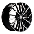 khomen wheels khw1717 (kia k5) 7x17/5x114,3 et48 d67,1 black-fp