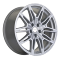 khomen wheels khw1904 (bmw rear) 9,5x19/5x112 et40 d66,6 brilliant silver