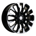 khomen wheels khw2010 (lc prado) 8x20/6x139,7 et25 d106,1 black-fp