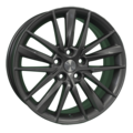 khomen wheels khw1807 (a6/q5) 8x18/5x112 et39 d66,6 gray