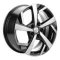 khomen wheels khw1712 (kia k5) 7x17/5x114,3 et48 d67,1 black-fp