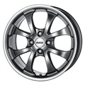 alutec nitro 7,5x17/5x112 et38 d70,1 sterling silver