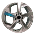 khomen wheels khw1712 (jac/москвич 3) 7x17/5x108 et40 d54,1 f-silver-fp