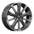 premium series кр013 (tiggo 7 pro) 7x19/5x108 et33 d60,1 diamond black gris