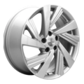 khomen wheels khw1801 (kodiaq/tiguan) 7,5x18/5x112 et43 d57,1 f-silver