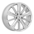 premium series кр013 (tiggo 8 pro) 7x19/5x108 et45 d60,1 elite silver