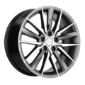 khomen wheels khw1807 (geely coolray) 8x18/5x114,3 et53 d54,1 gray-fp