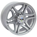 off-road wheels тойота ниссан 8x17/6x139,7 et13 d110 серебристый