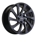 khomen wheels khw1901 (haval dargo) 7,5x19/5x114,3 et40 d66,6 black matt