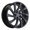 khomen wheels khw1901 (tucson) 7,5x19/5x114,3 et53 d67,1 black matt