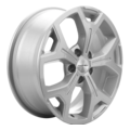 khomen wheels khw1710(2) (vw multivan) 6,5x17/5x120 et60 d65,1 f-silver