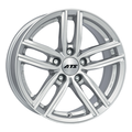 ats antares 7x17/5x108 et50 d63,4 polar silver