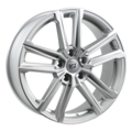 rst r078 (faw) 7x18/5x100 et28 d57,1 silver