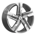 premium series кр004 (sorento) 7,5x19/5x114,3 et49 d67,1 diamond gloss graphite (77568)