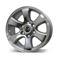 fr replica ty2 7,5x17/6x139,7 et30 d106,2 ms (№15)