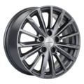 khomen wheels khw1611 (focus) 6,5x16/5x108 et50 d63,3 gray