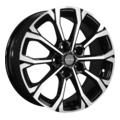 khomen wheels khw1605 (changan cs35 plus) 6,5x16/5x110 et46 d63,3 black-fp