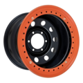 off-road wheels тойота ниссан с бедлоком (оранжевый) 10x16/6x139,7 et-44 d110 черный