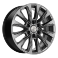 khomen wheels khw2010 (pajero iv) 8x20/6x139,7 et38 d67,1 gray