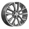 premium series кр012 (haval f7/f7x) 7x18/5x114,3 et40 d64,1 diamond gloss graphite