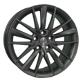 khomen wheels khw1807 (geely coolray) 8x18/5x114,3 et53 d54,1 gray